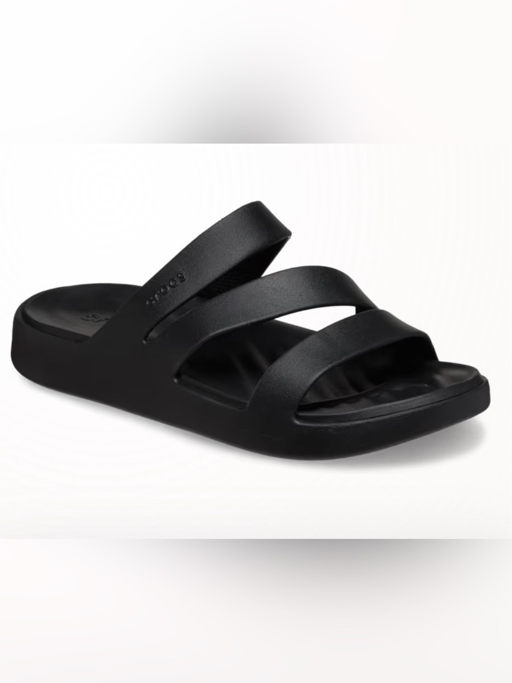 NWT Crocs Getaway Strappy Slides Sandals Size 9 - Picture 9 of 9